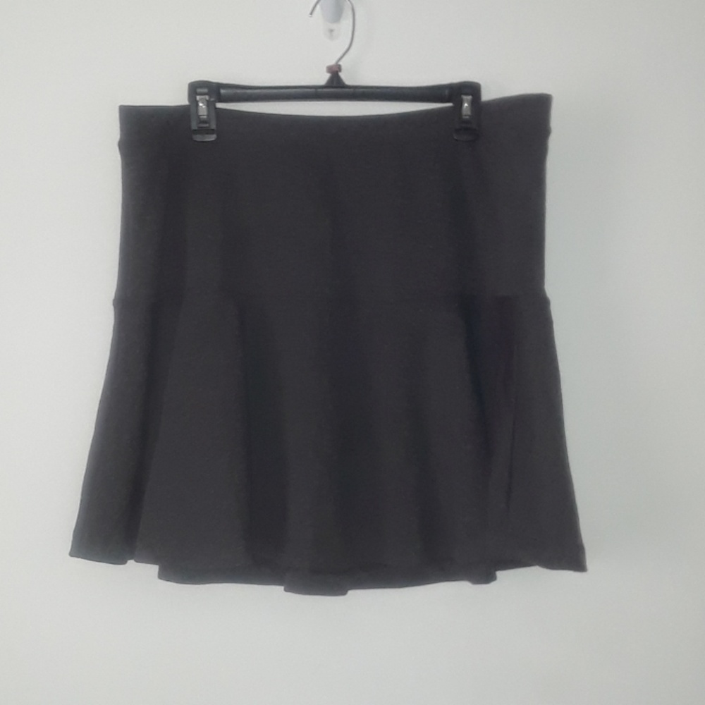 Gray old navy skirt xl